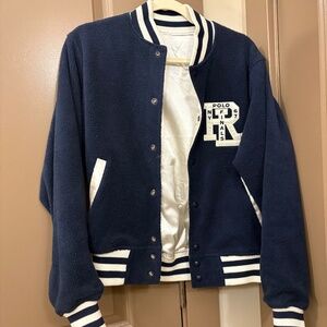 Polo Ralph Lauren Logo Reversible Bomber Jacket XS